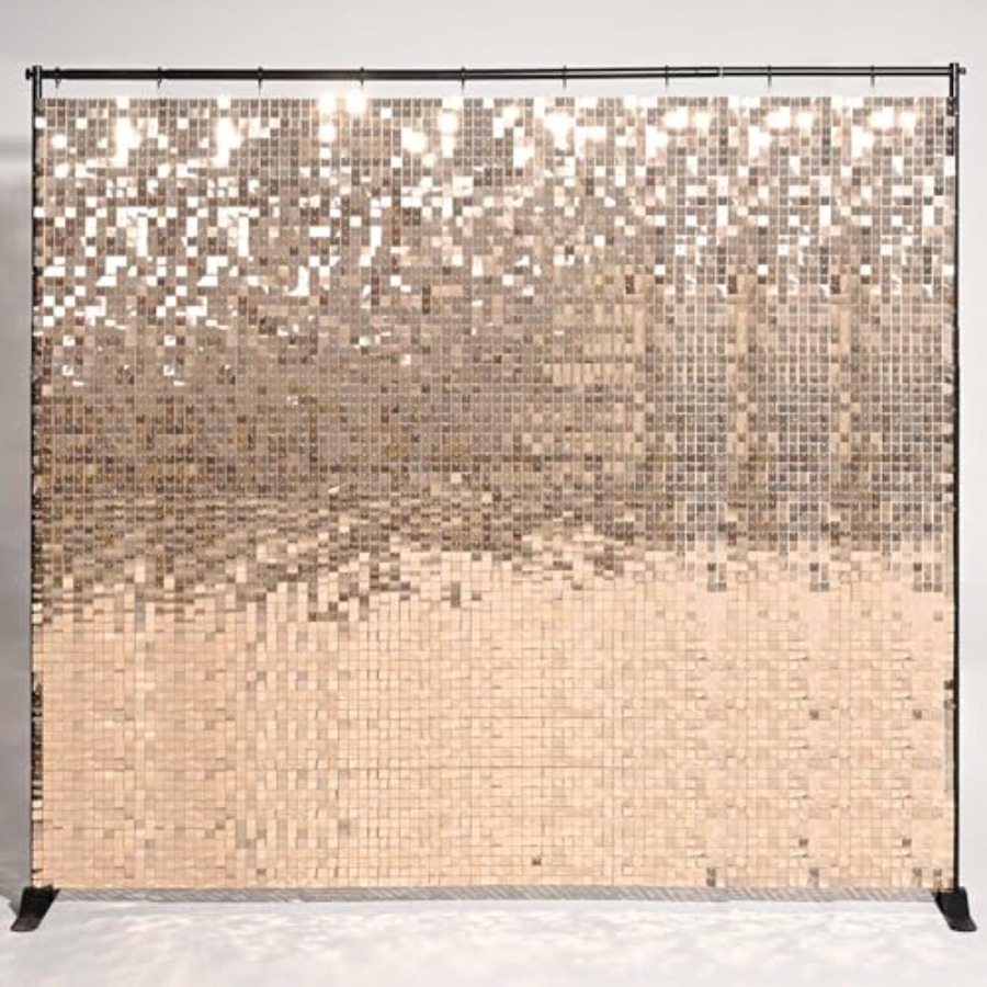 8x10' Shimmer Wall Backdrop St - Backdrop Stand Kit review and price
