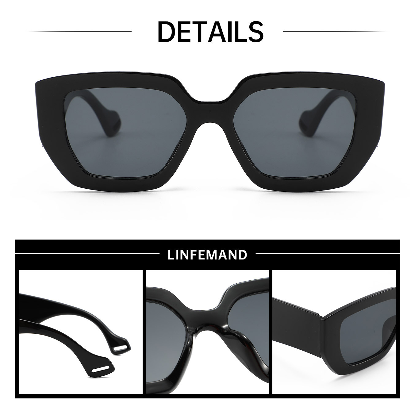 Super Large BoxSunglasses Wome - Photography Fashion review and price