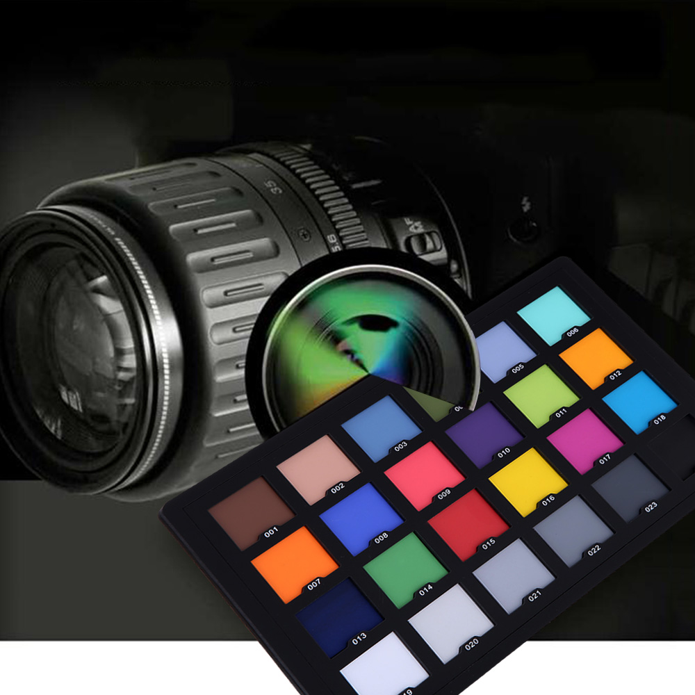 Professional 24 Color Card Tes - Photography Quiz review and price