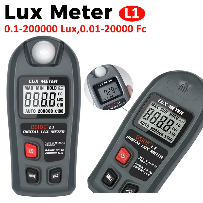L1 Digital Lux Meter Illuminom - Photography Ratio review and price