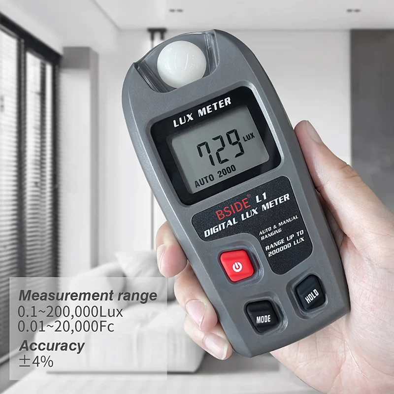 L1 Digital Lux Meter Illuminom - Photography Ratio review and price