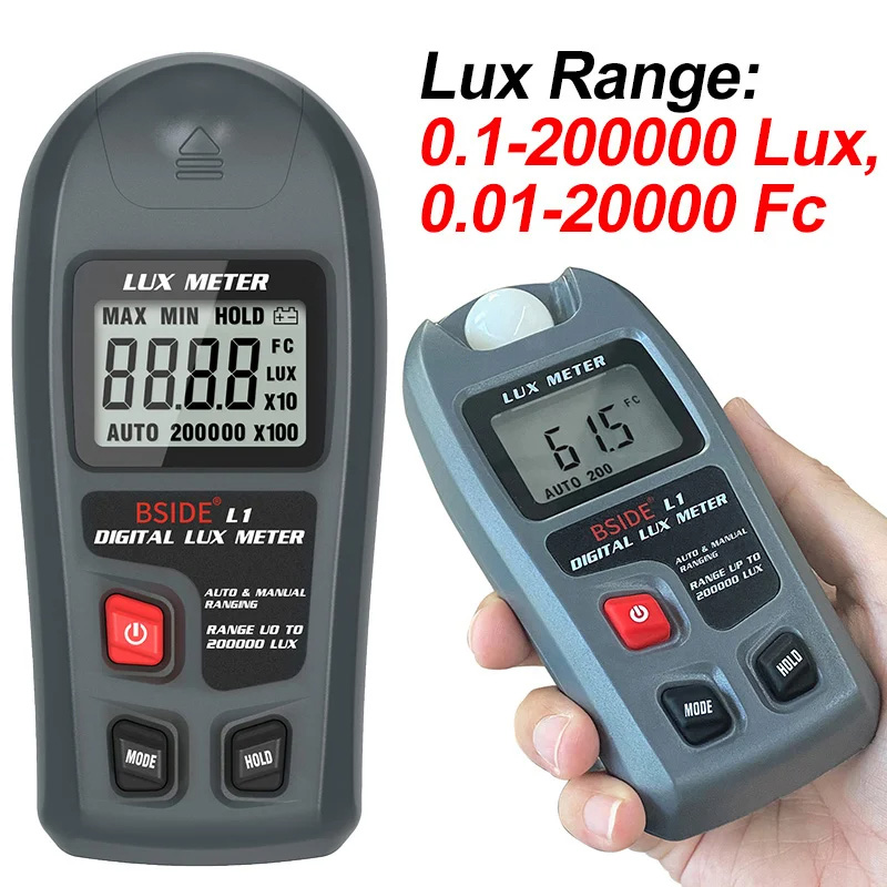L1 Digital Lux Meter Illuminom - Photography Ratio review and price