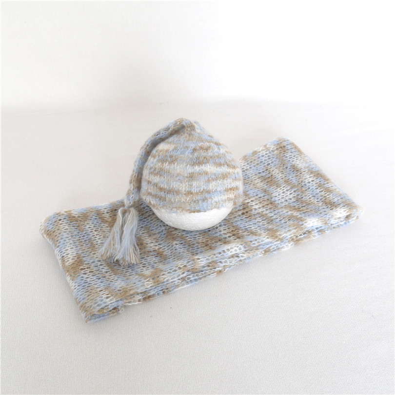 Knit Jersey Wrap And Hat Sets  - Photography Outfit review and price