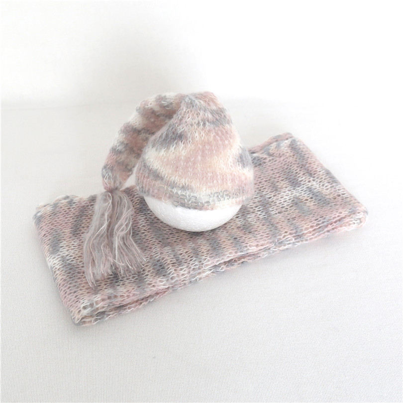 Knit Jersey Wrap And Hat Sets  - Photography Outfit review and price