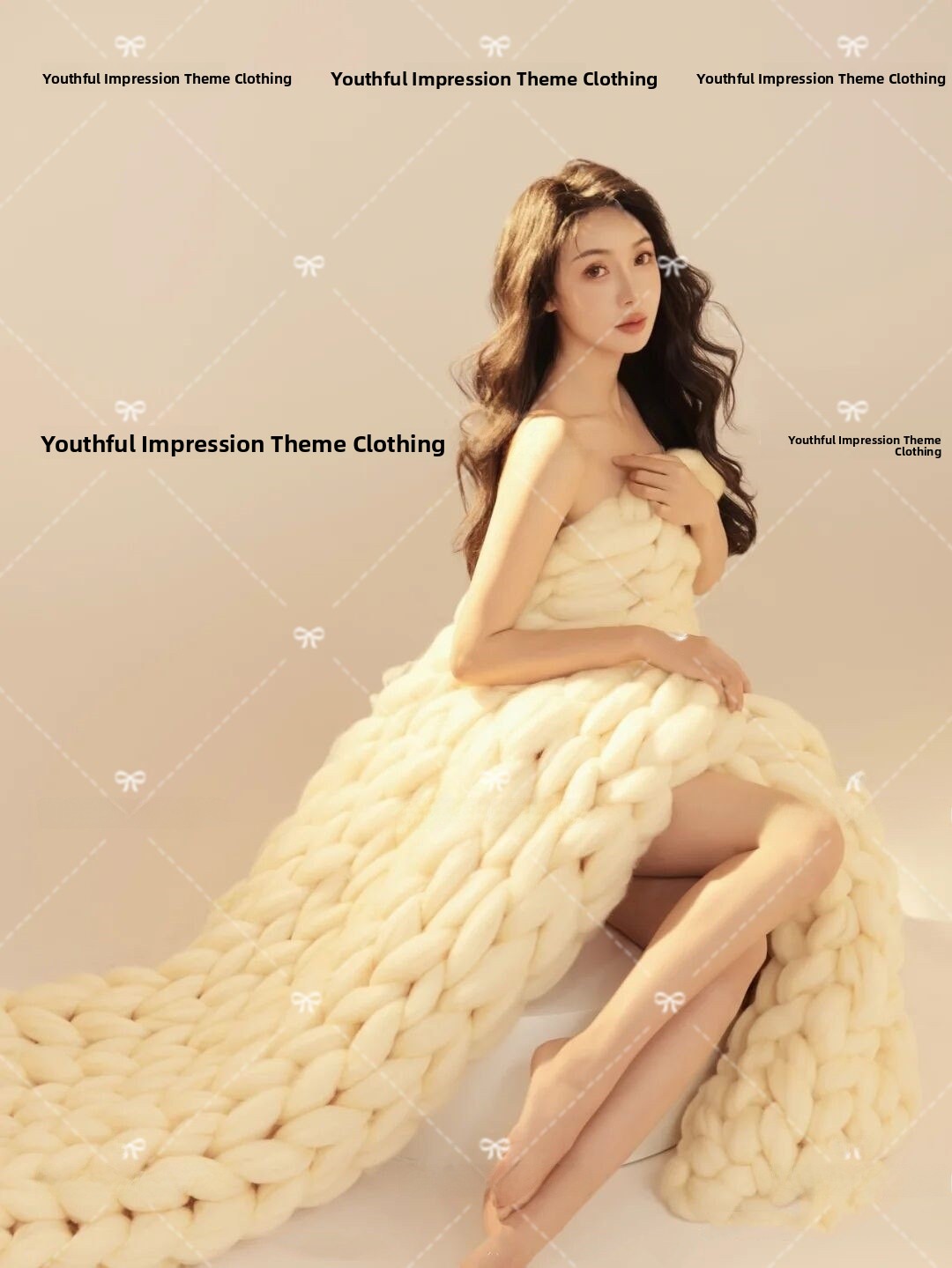 Lush Style Korean Lazy Blanket - Photography Young review and price