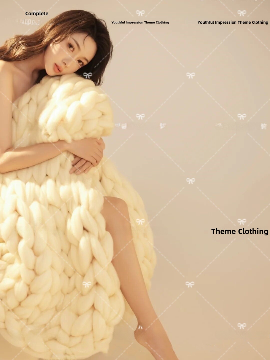 Lush Style Korean Lazy Blanket - Photography Young review and price
