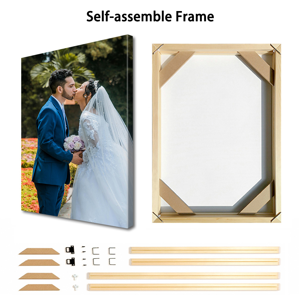 1 Pc Customized Photos on Canv - Photography Poster review and price