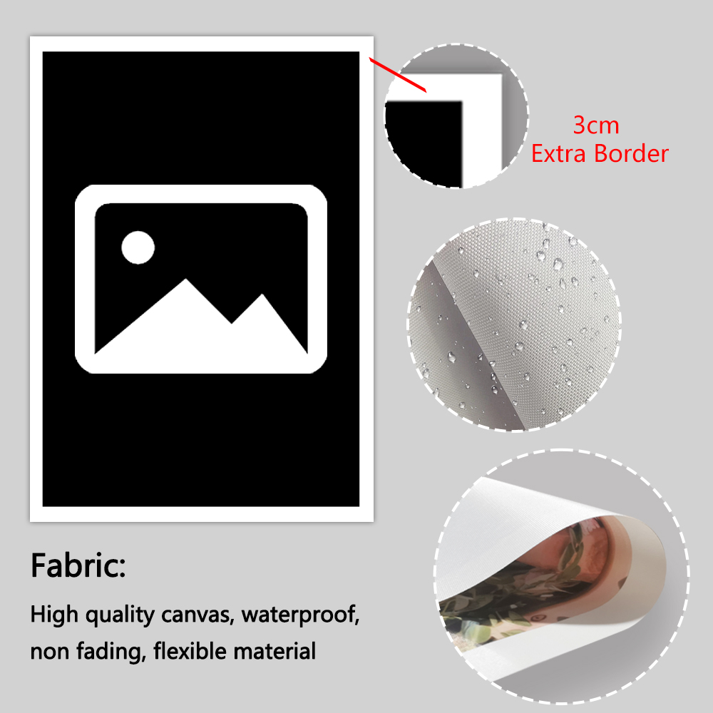 1 Pc Customized Photos on Canv - Photography Poster review and price