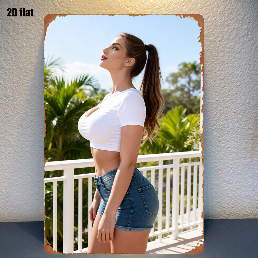 2D Metal Sign | Iron Art Wall  - Photography Poster review and price