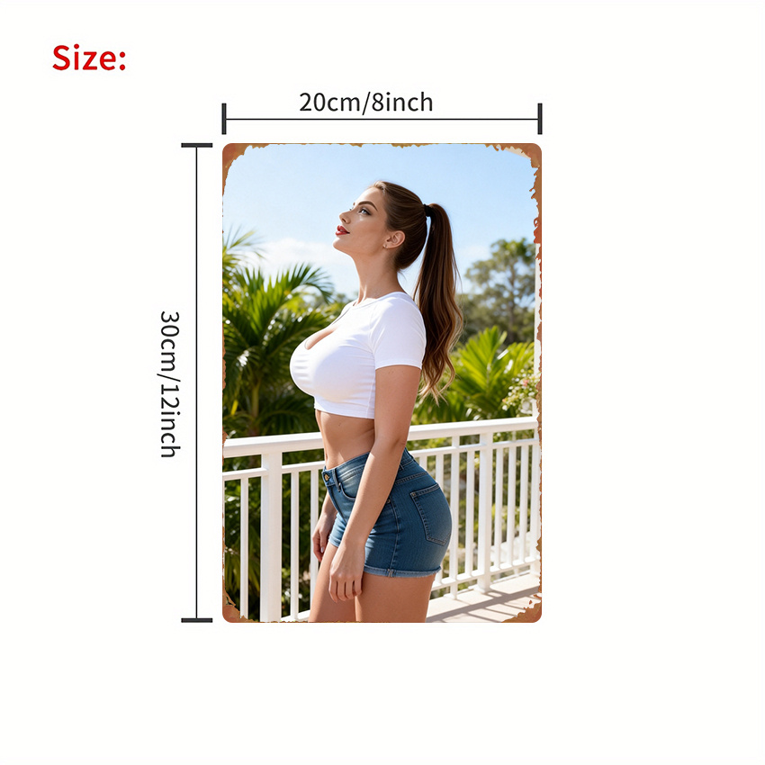 2D Metal Sign | Iron Art Wall  - Photography Poster review and price