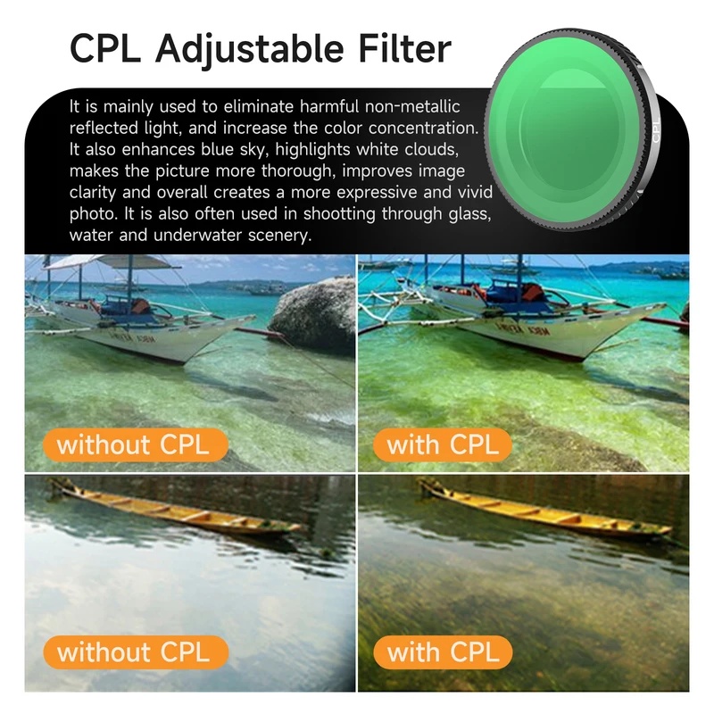 For DJI OSMO Nano ND Lens Filt - Nd Filter Set review and price