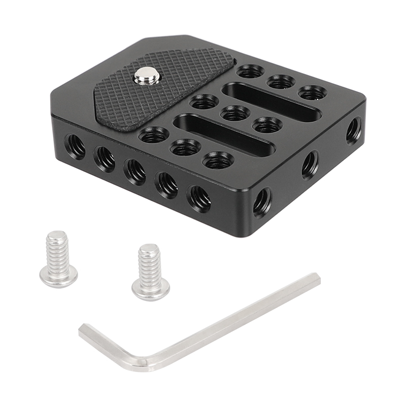 HDRIG Monitor Cage Base Plate  - Camera Cage Baseplate review and price