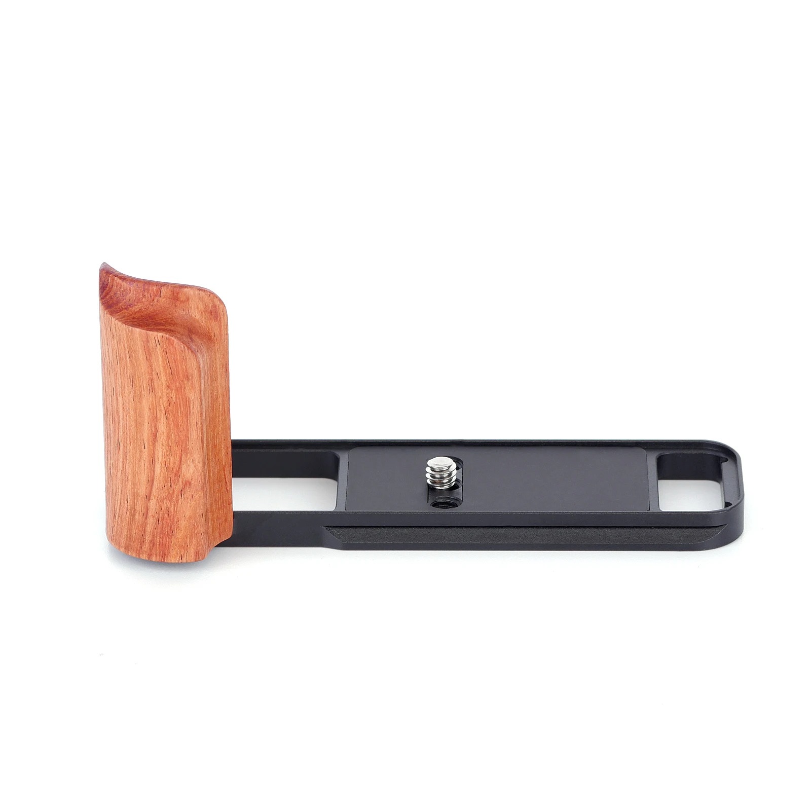 FITTEST Wooden Handgrip for Fu - Camera Cage Baseplate review and price