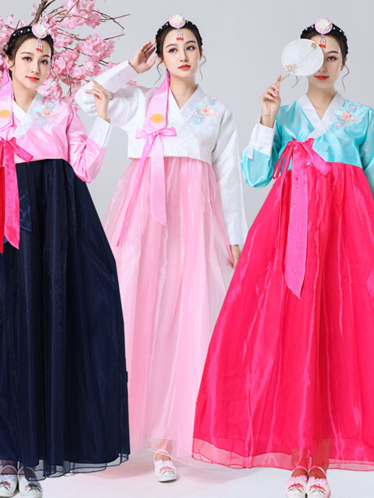 New Korean Court Women's Dance - Photography Outfit review and price