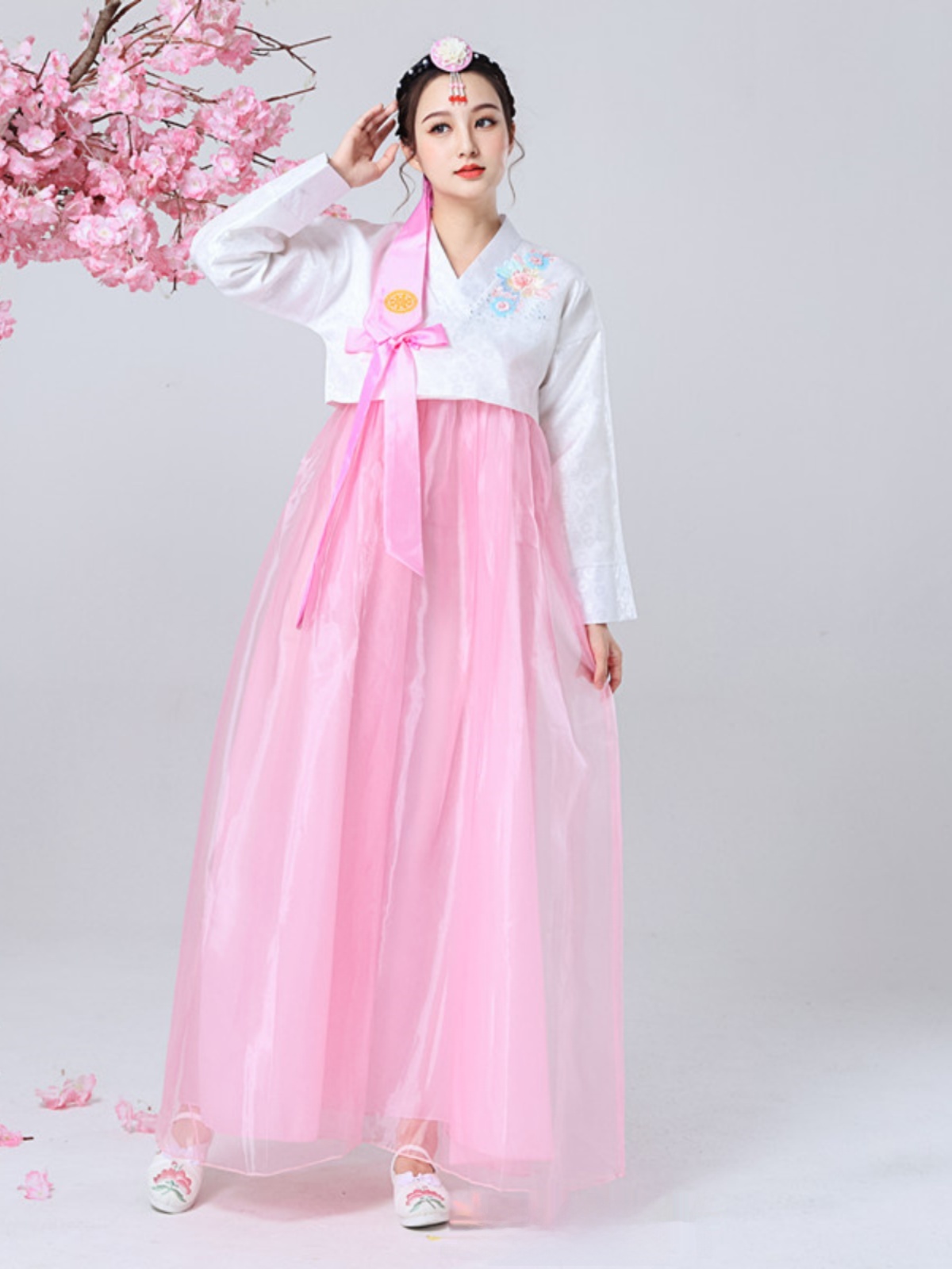 New Korean Court Women's Dance - Photography Outfit review and price