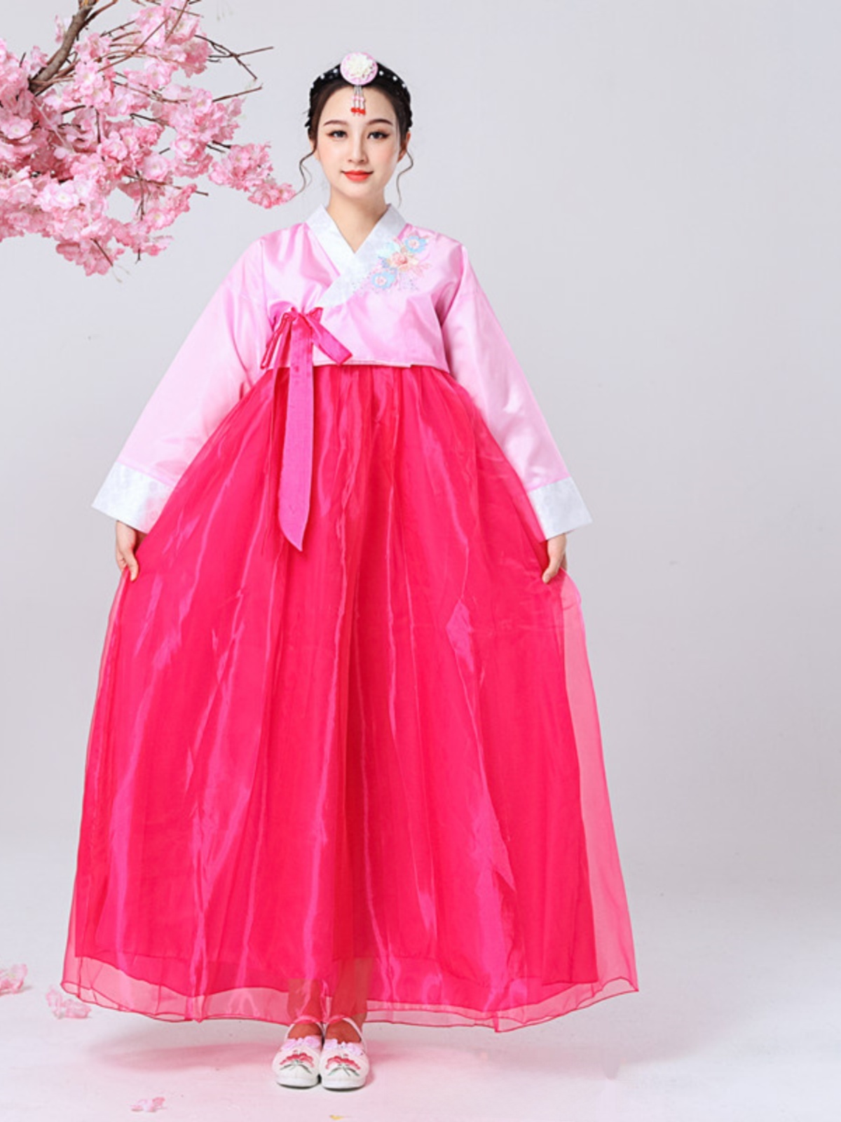 New Korean Court Women's Dance - Photography Outfit review and price
