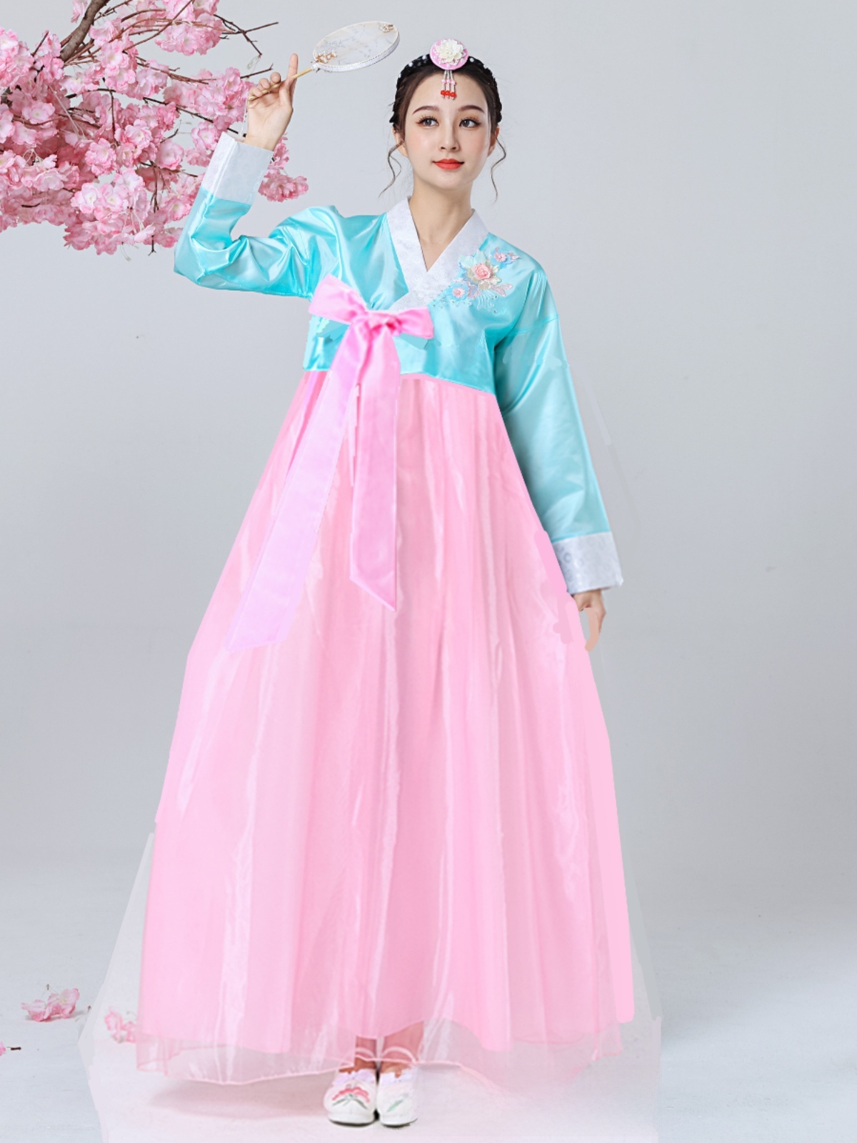 New Korean Court Women's Dance - Photography Outfit review and price