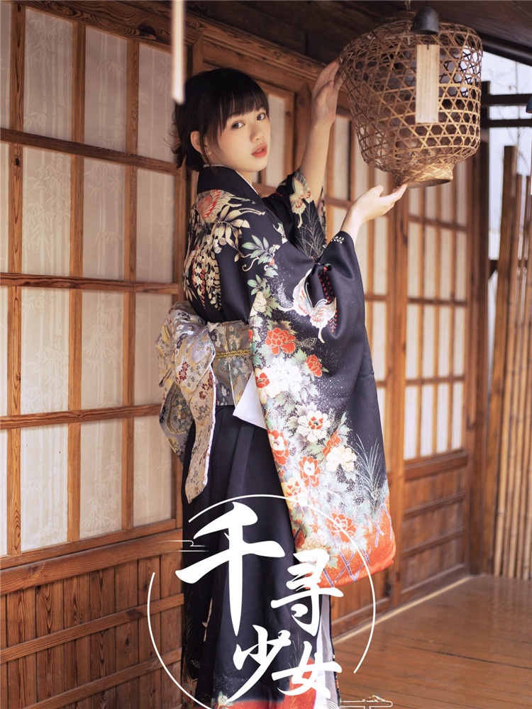 Dark Series Kimono Women's For - Photography Young review and price