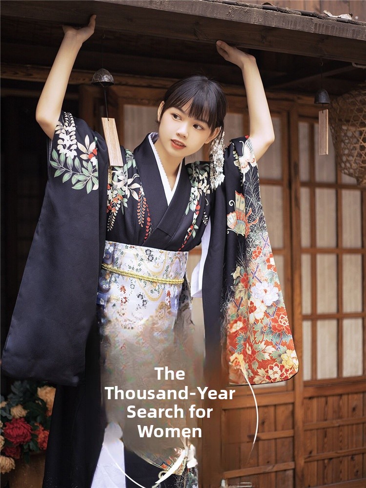Dark Series Kimono Women's For - Photography Young review and price