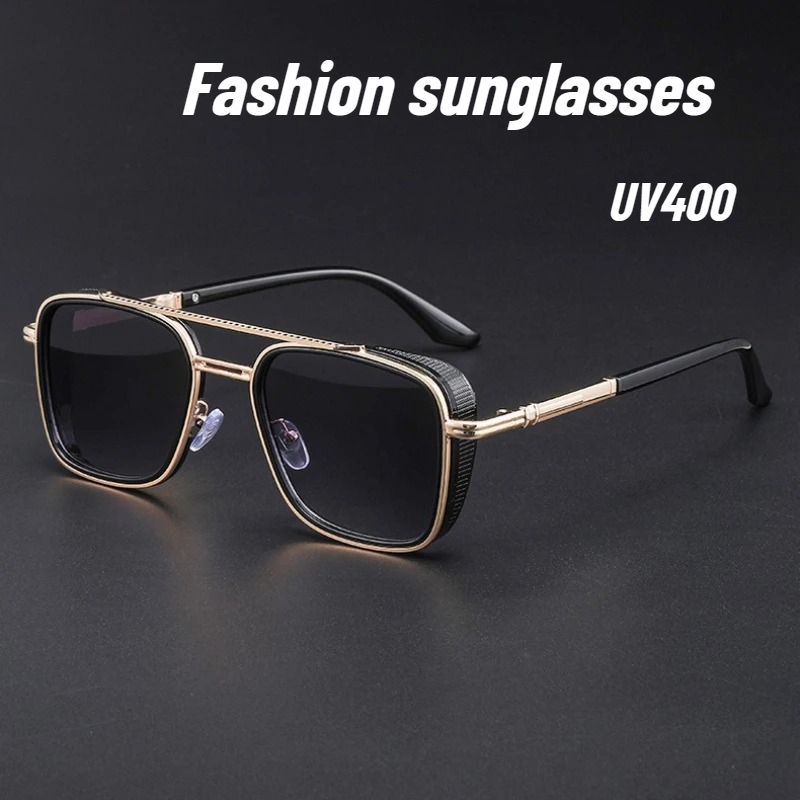 Retro Oval-framed Sunglasses M - Photography Fashion review and price