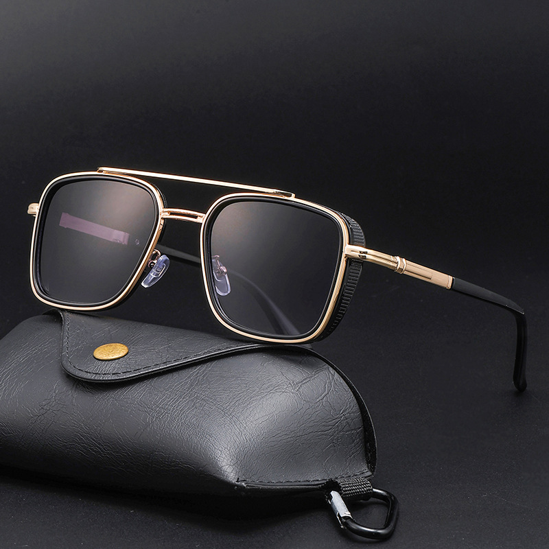 Retro Oval-framed Sunglasses M - Photography Fashion review and price