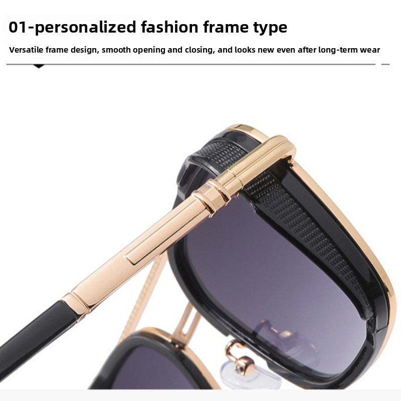 Retro Oval-framed Sunglasses M - Photography Fashion review and price