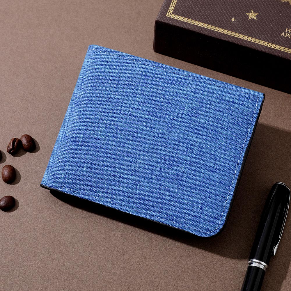 1Pc Men's Wallet Canvas Simple - Photography Basic review and price