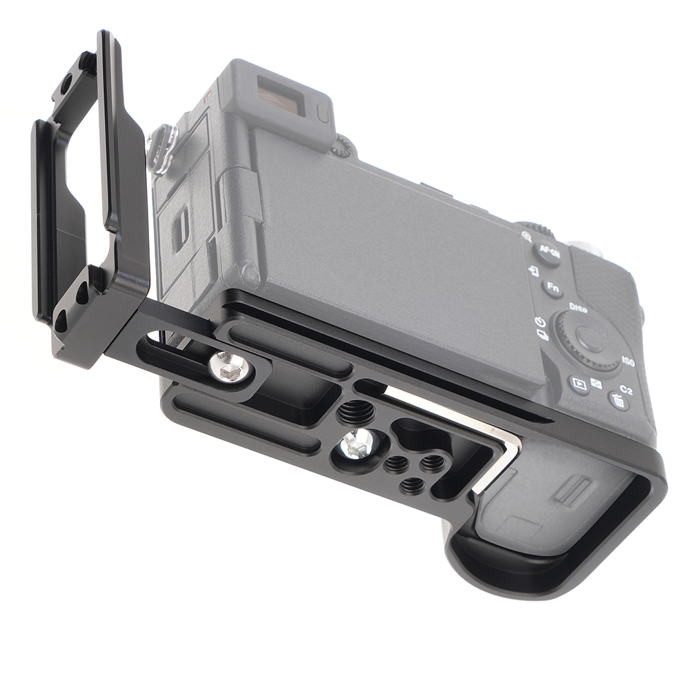 FOTGA L Shape For Sony A7C2 A7 - Camera Cage Baseplate review and price