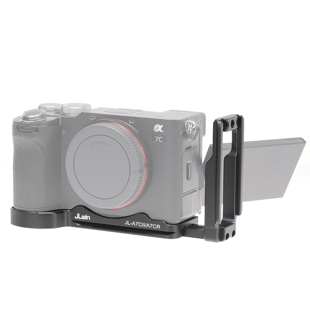 FOTGA L Shape For Sony A7C2 A7 - Camera Cage Baseplate review and price