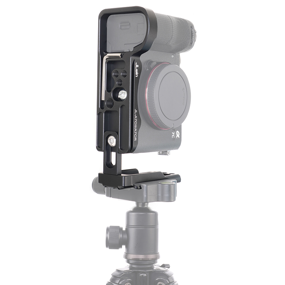 FOTGA L Shape For Sony A7C2 A7 - Camera Cage Baseplate review and price