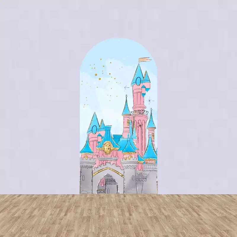 Castle Themed Happy Birthday B - Backdrop Stand Kit review and price