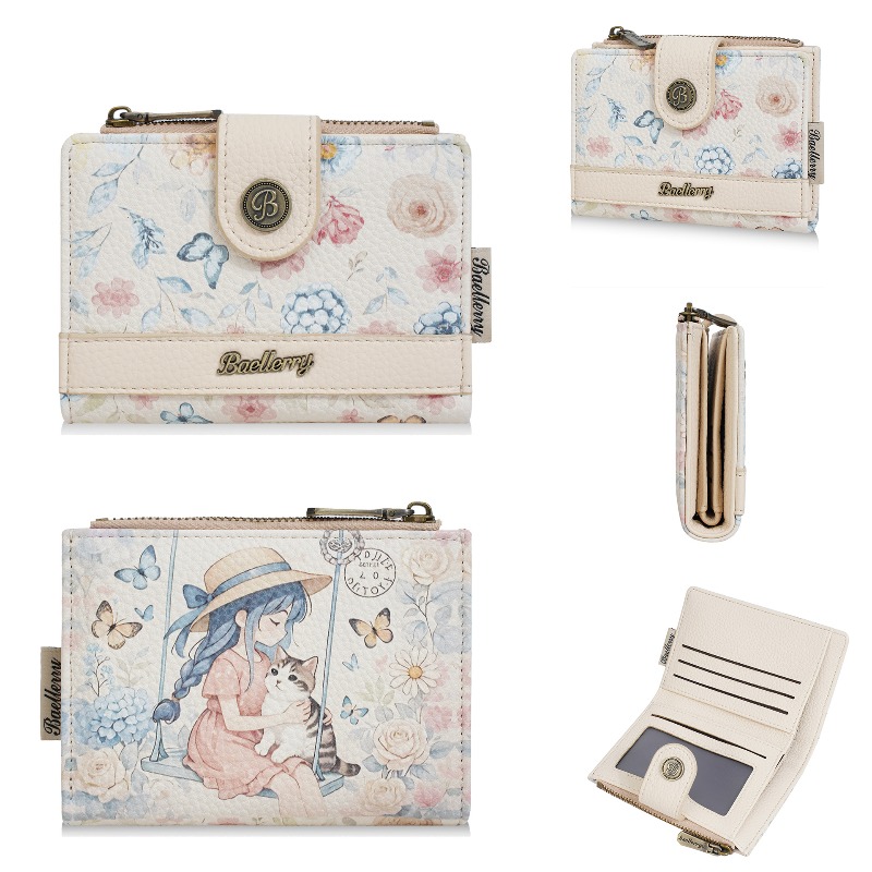 Baellerry Women's Short Wallet - Photography Basic review and price