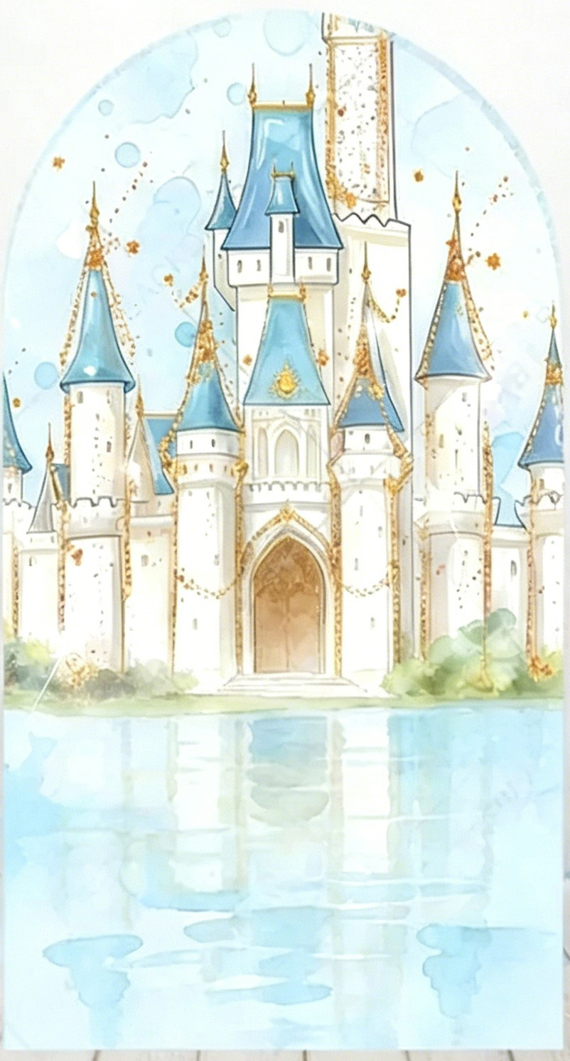 LS Princess Castle Baby Shower - Backdrop Stand Kit review and price