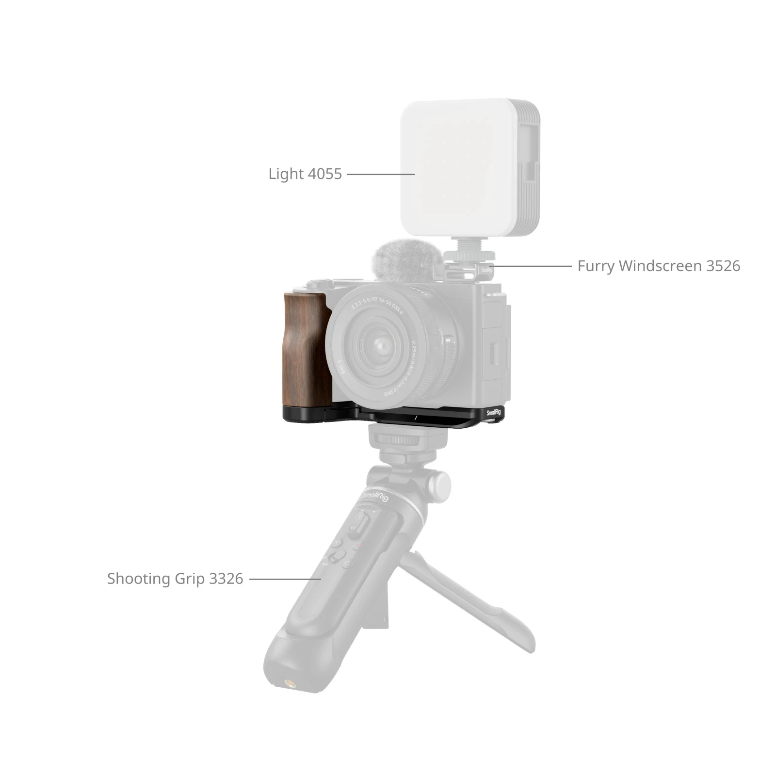 Smallrig HawkLock Quick Releas - Camera Cage Baseplate review and price