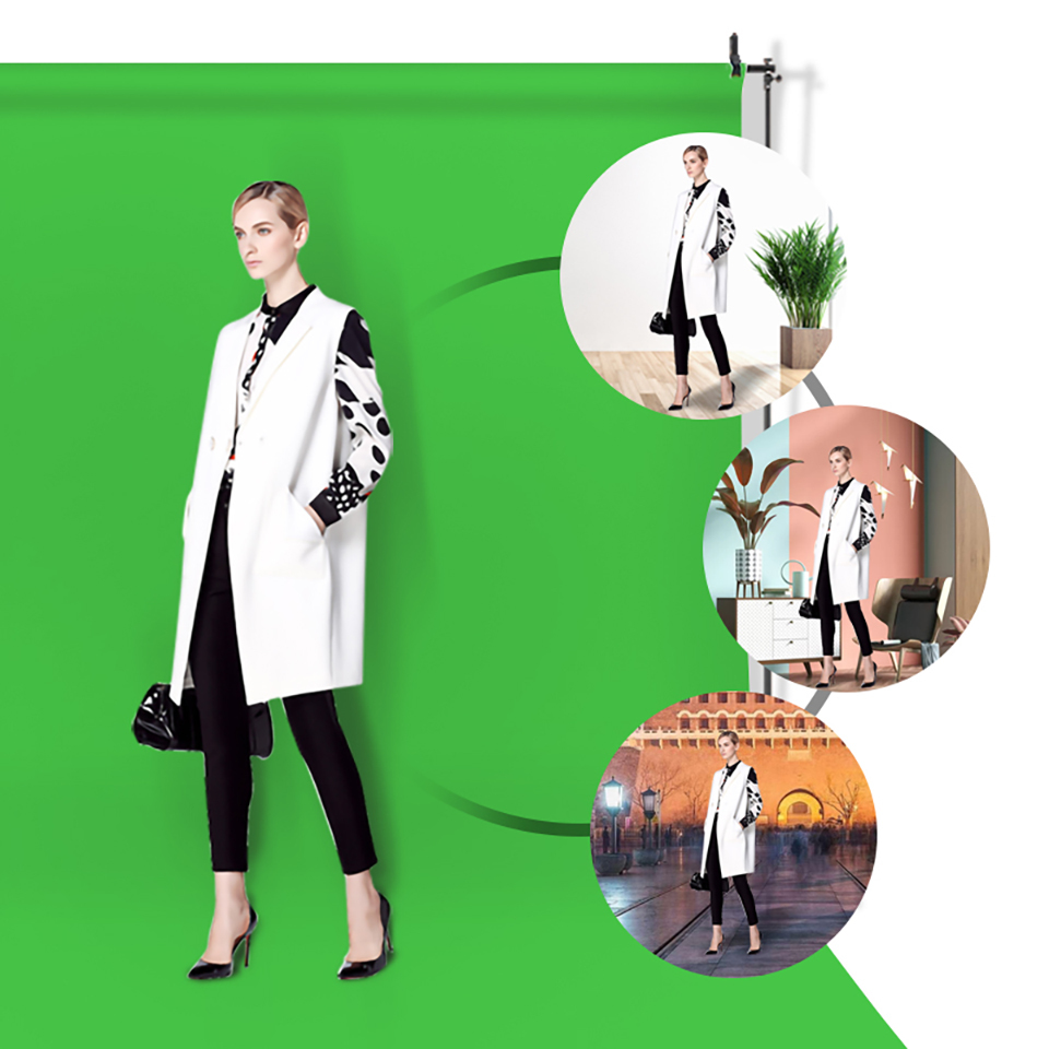 Green Screen Chromakey Cromake - Backdrop Stand Kit review and price
