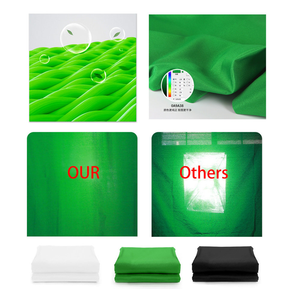 Green Screen Chromakey Cromake - Backdrop Stand Kit review and price