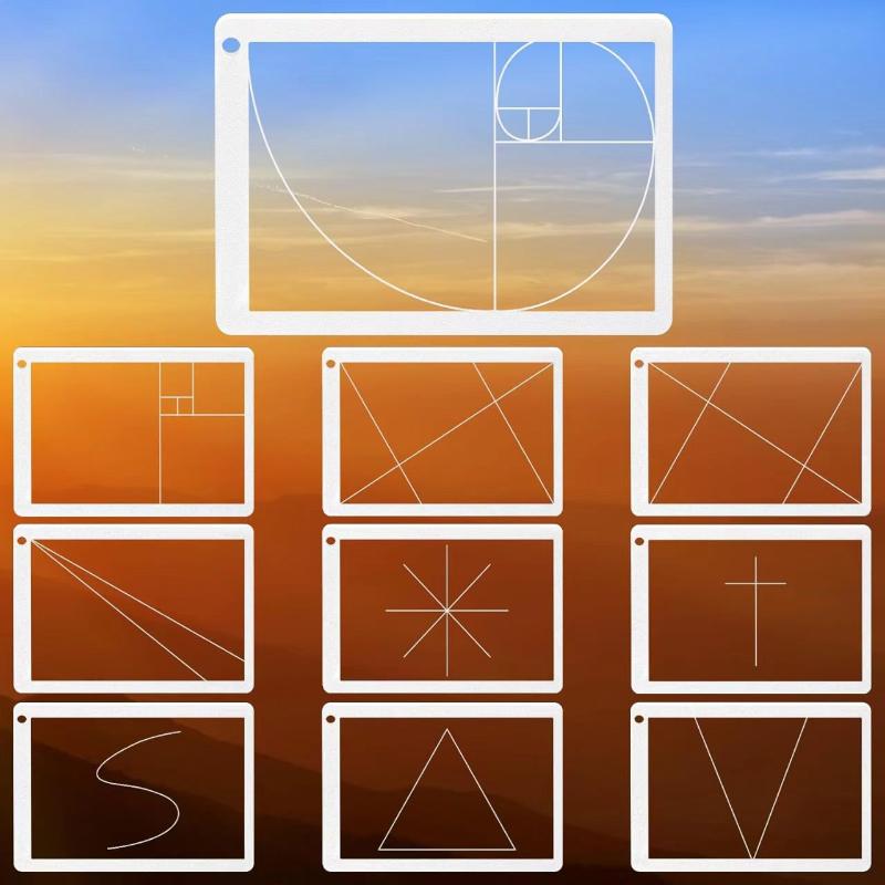 2026 NEW Fibonacci Composition - Photography Rules review and price