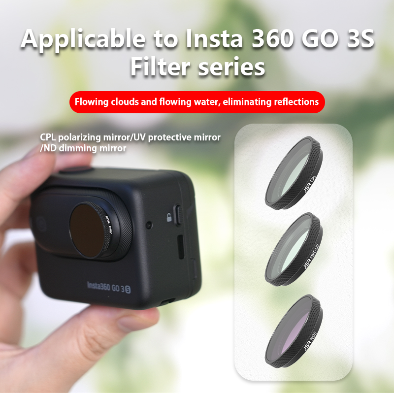Lens Filter Set for Insta360 G - Nd Filter Set review and price