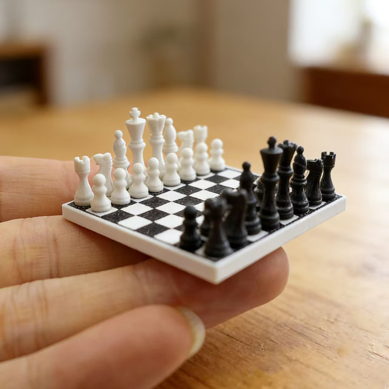 1set/Miniature black and white - Photography Product review and price
