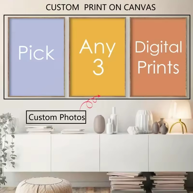 3pcs unframe custom canvas pos - Photography Poster review and price