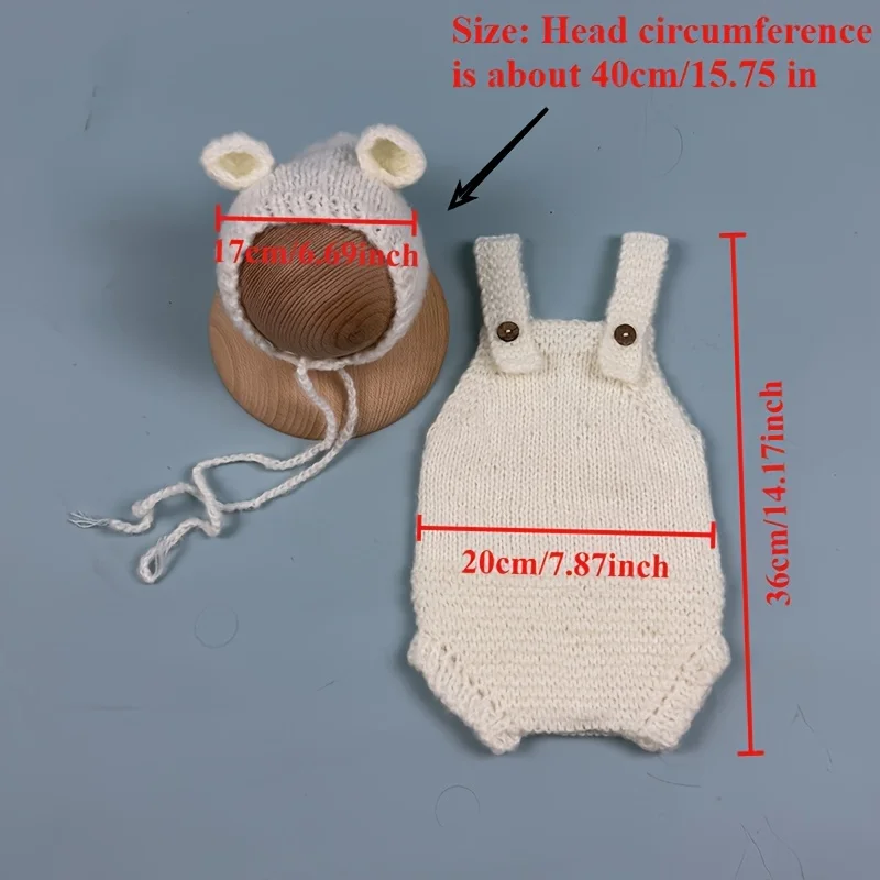 Crochet Knitted Baby Photograp - Photography Outfit review and price