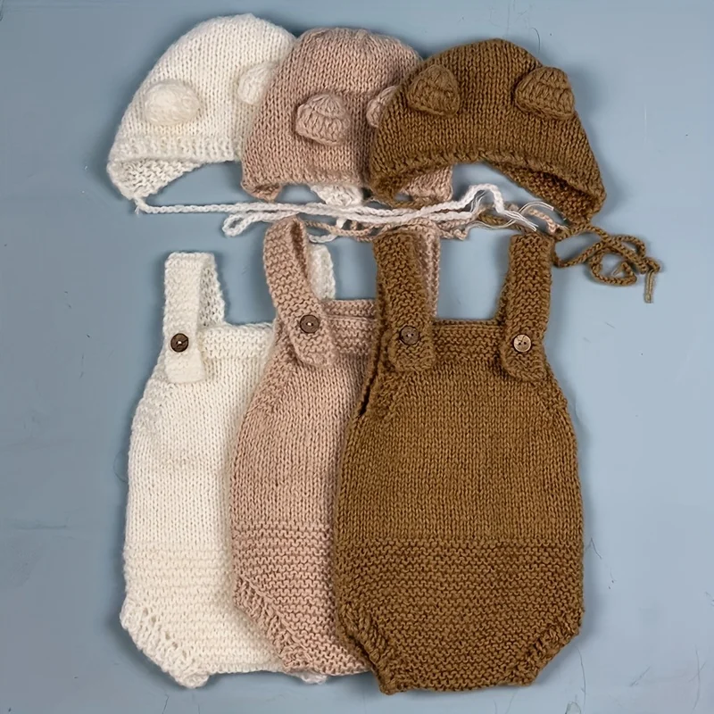 Crochet Knitted Baby Photograp - Photography Outfit review and price