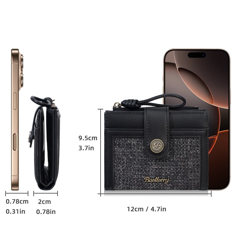 New Short Women Wallets High Q - Photography Basic review and price