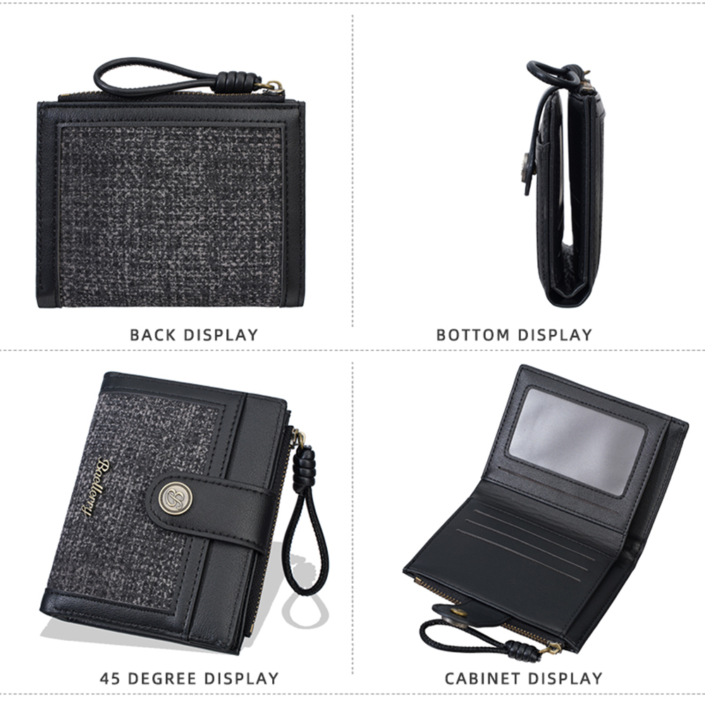 New Short Women Wallets High Q - Photography Basic review and price