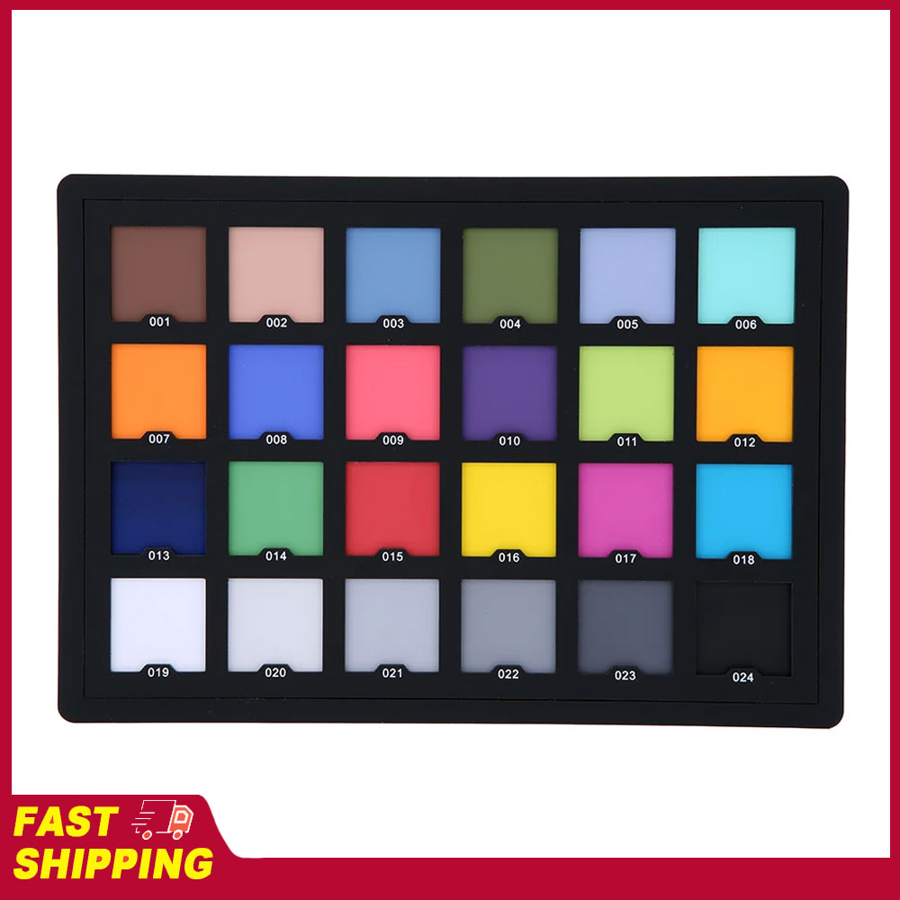 Andoer Palette Board Card Test - Photography Quiz review and price