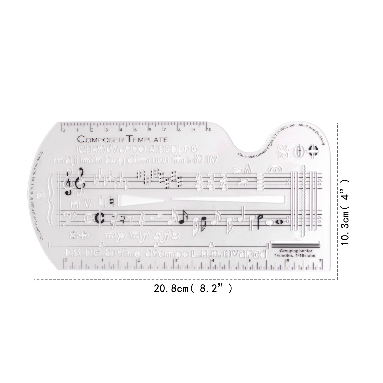 Composer Template Sheet Music  - Photography Types review and price