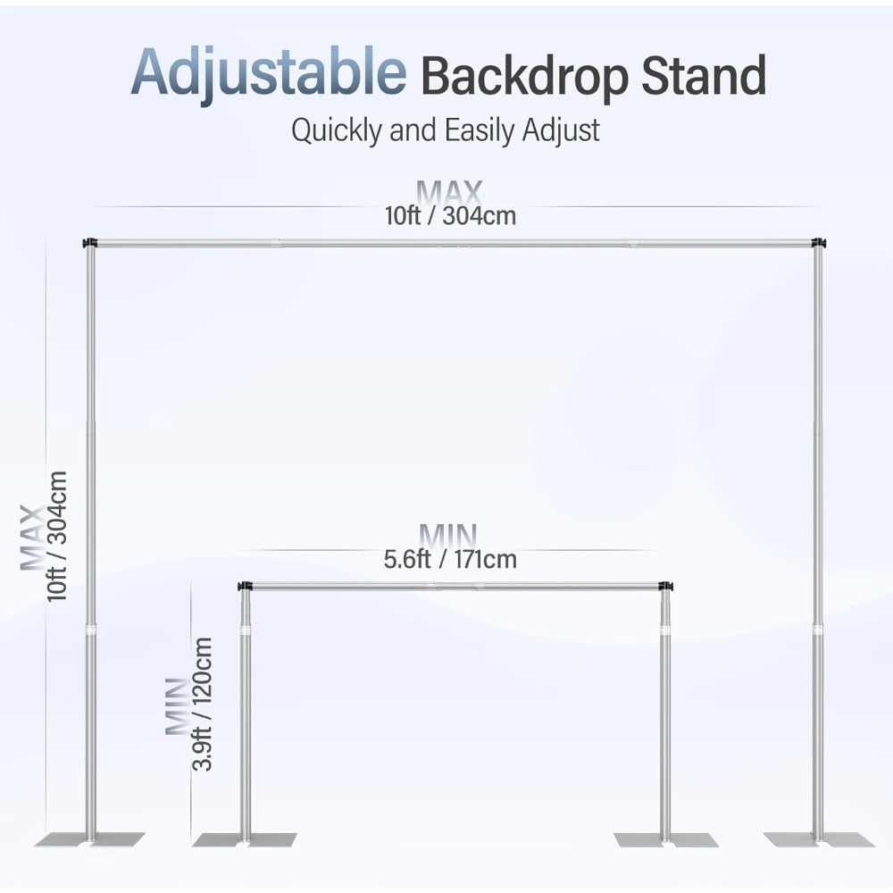 US Shipping Heavy Duty 10x10Ft - Backdrop Stand Kit review and price
