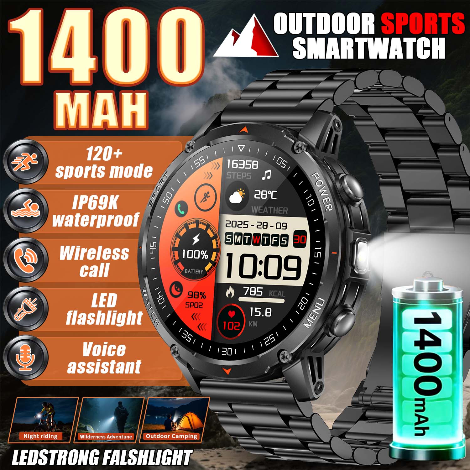 2026 New Military Smart Watch  - Photography Quiz review and price