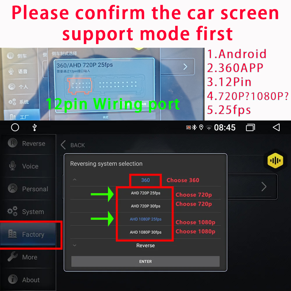 Car 360° Panoramic System Came - Photography Ratio review and price
