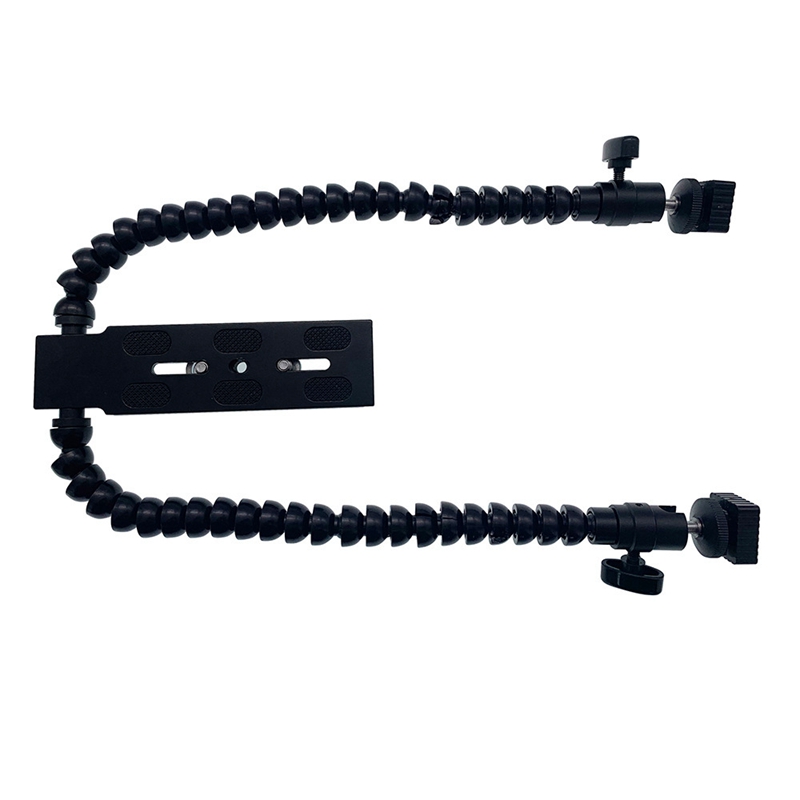 Flexible Dual Arm Hot Shoe Fla - Photography Ratio review and price